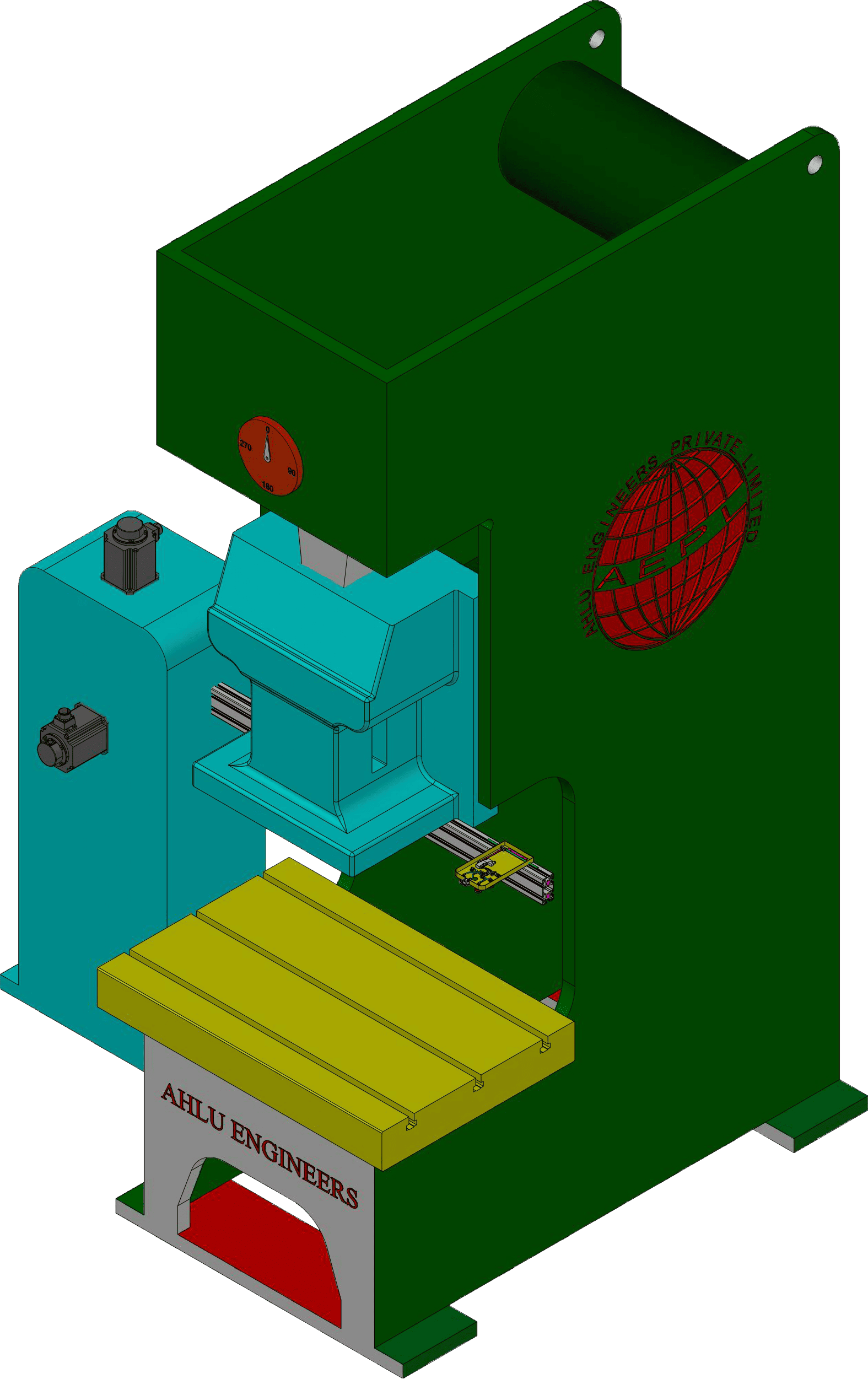 Ahlu Cantilever Servo Transfer System- ACSTS Series
