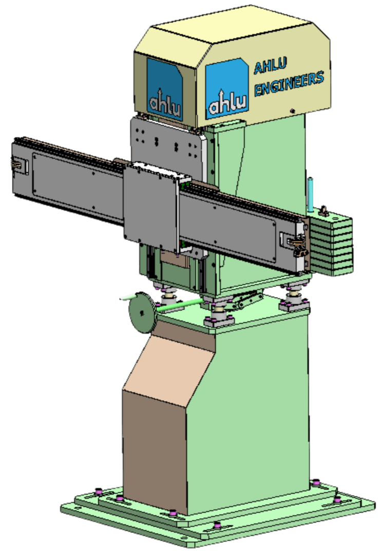 Ahlu Power Press to Power Press Transfer System- AP2P Series